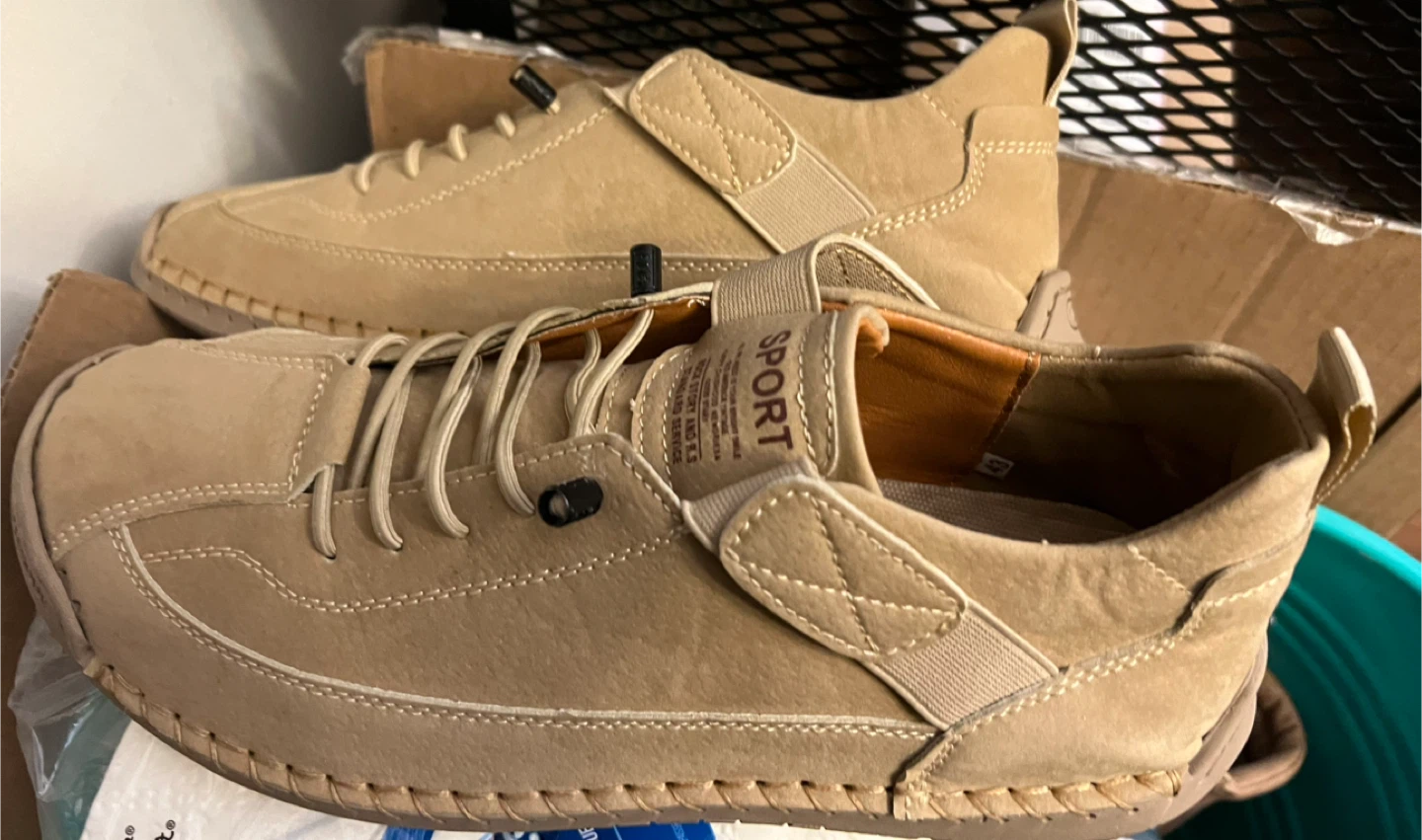 New Men’s size 10 water proof leather Chukka boots - photo 5