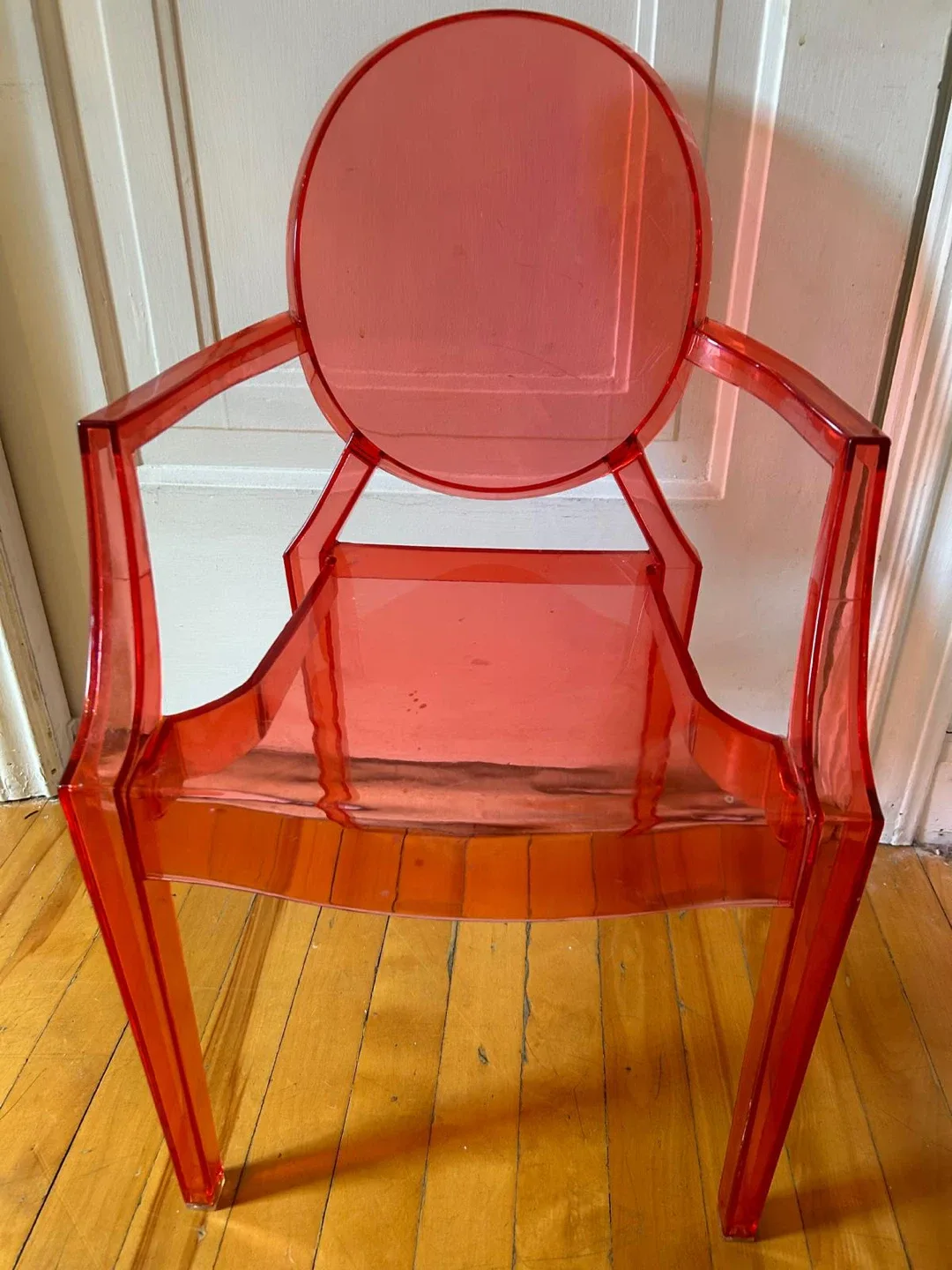 LOT: Chaises pour enfants Louis Ghost 80 à l’unité image indicator(3)