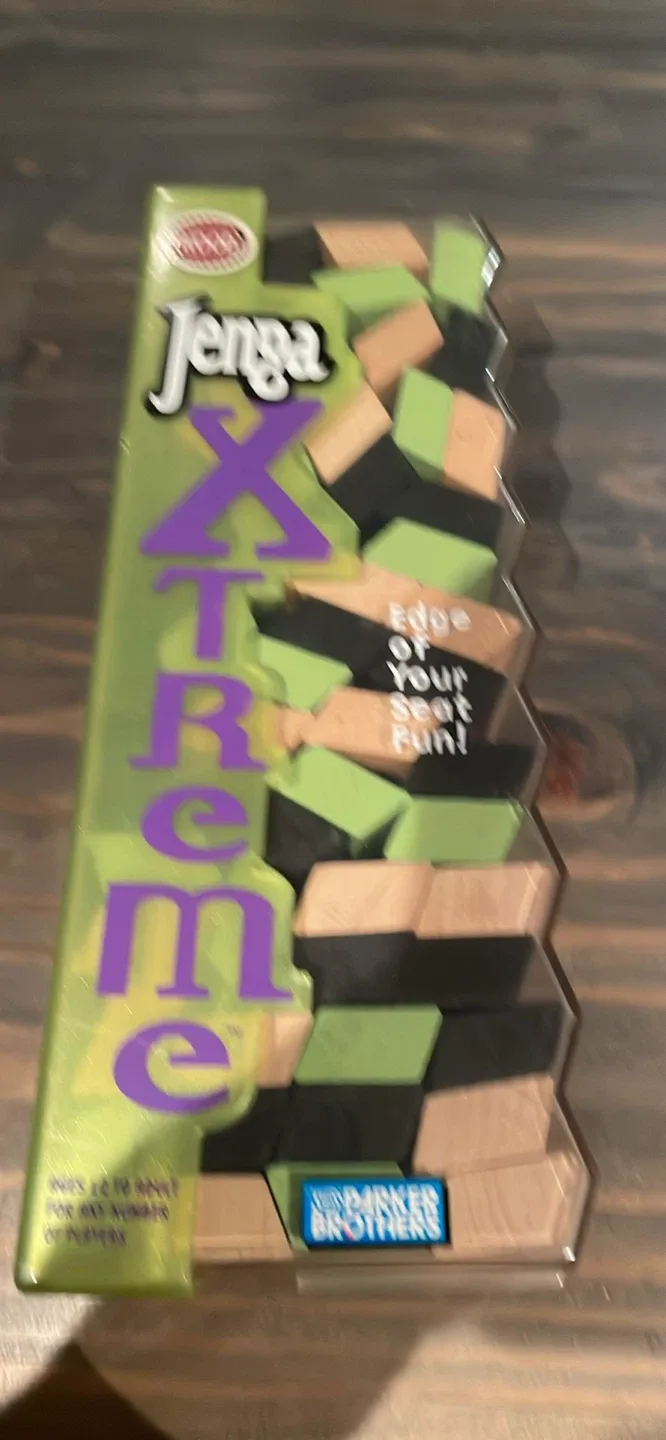 Jenga Xtreme Game