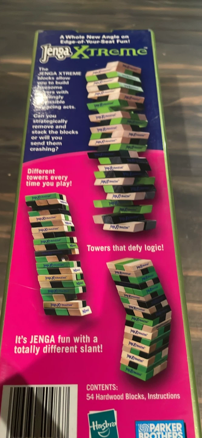 Jenga Xtreme Game - photo 2