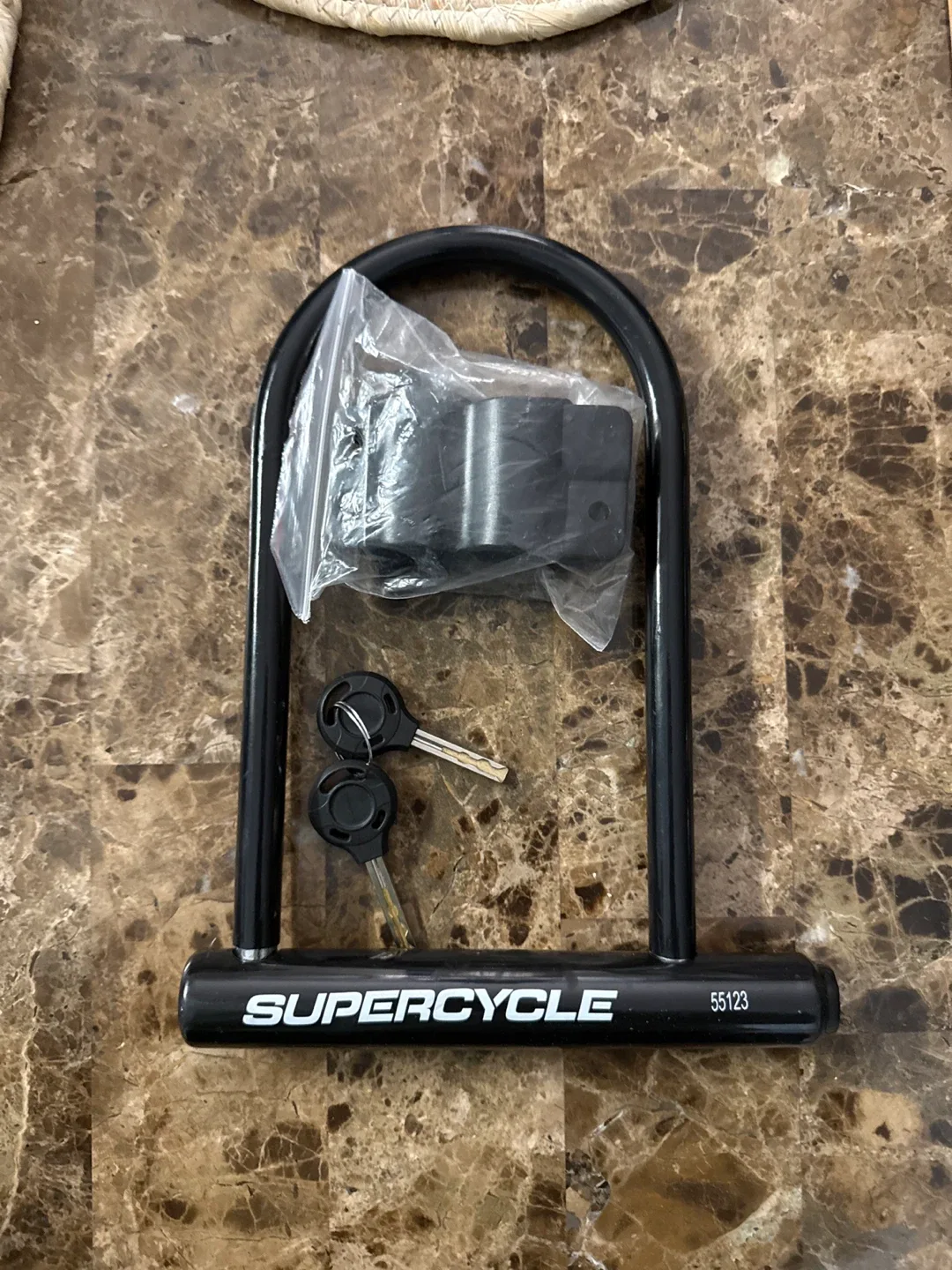 Supercycle U-Lock with Keys