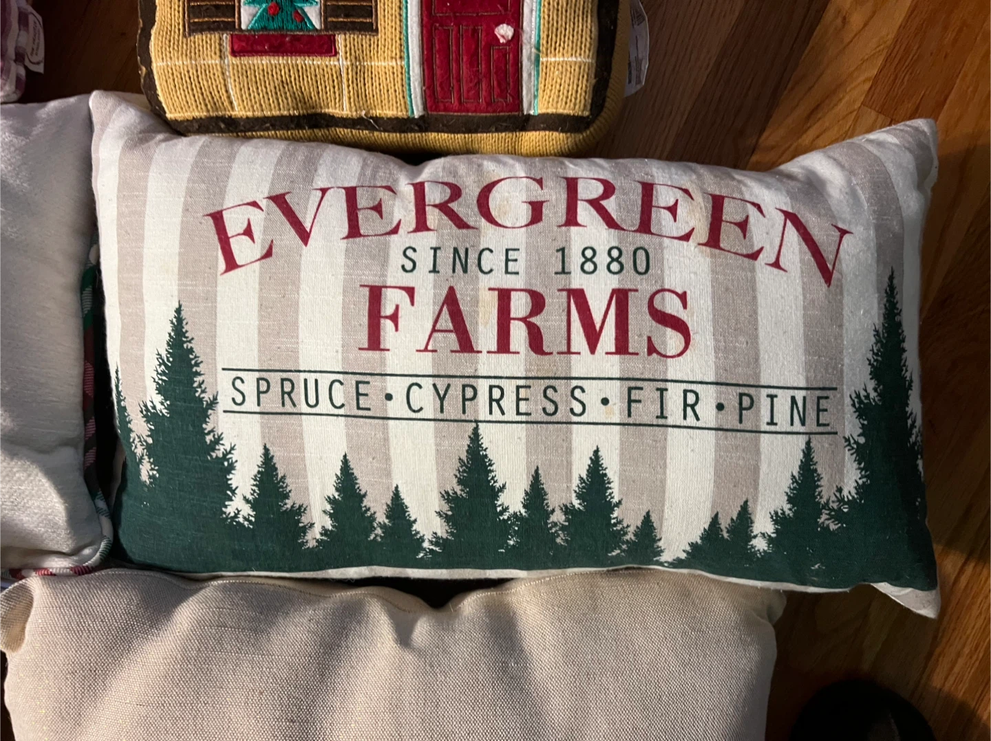 Holiday Decorative Pillows $5 each- Set of 6! - photo 3