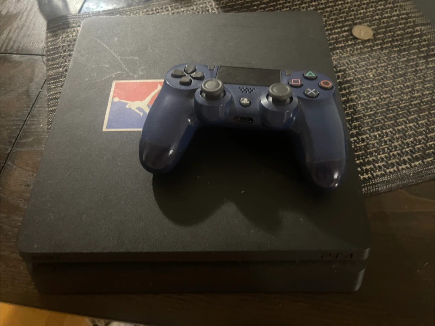 PlayStation 4 Slim Console with Controller 1TB