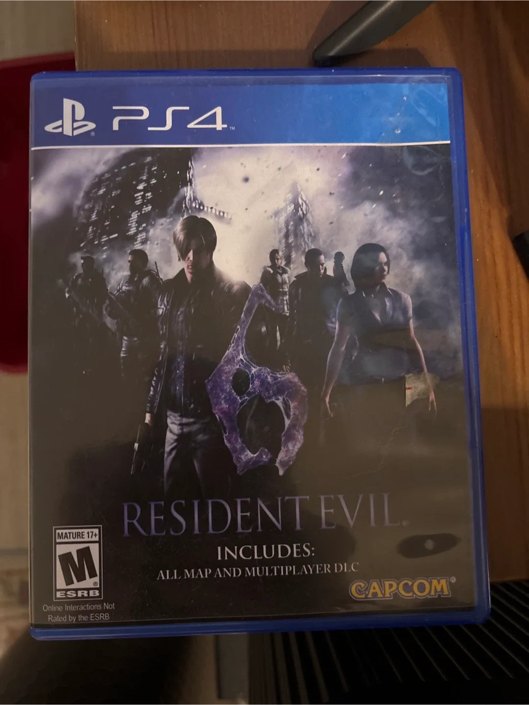 Unopened Resident Evil 6 - PS4 Game