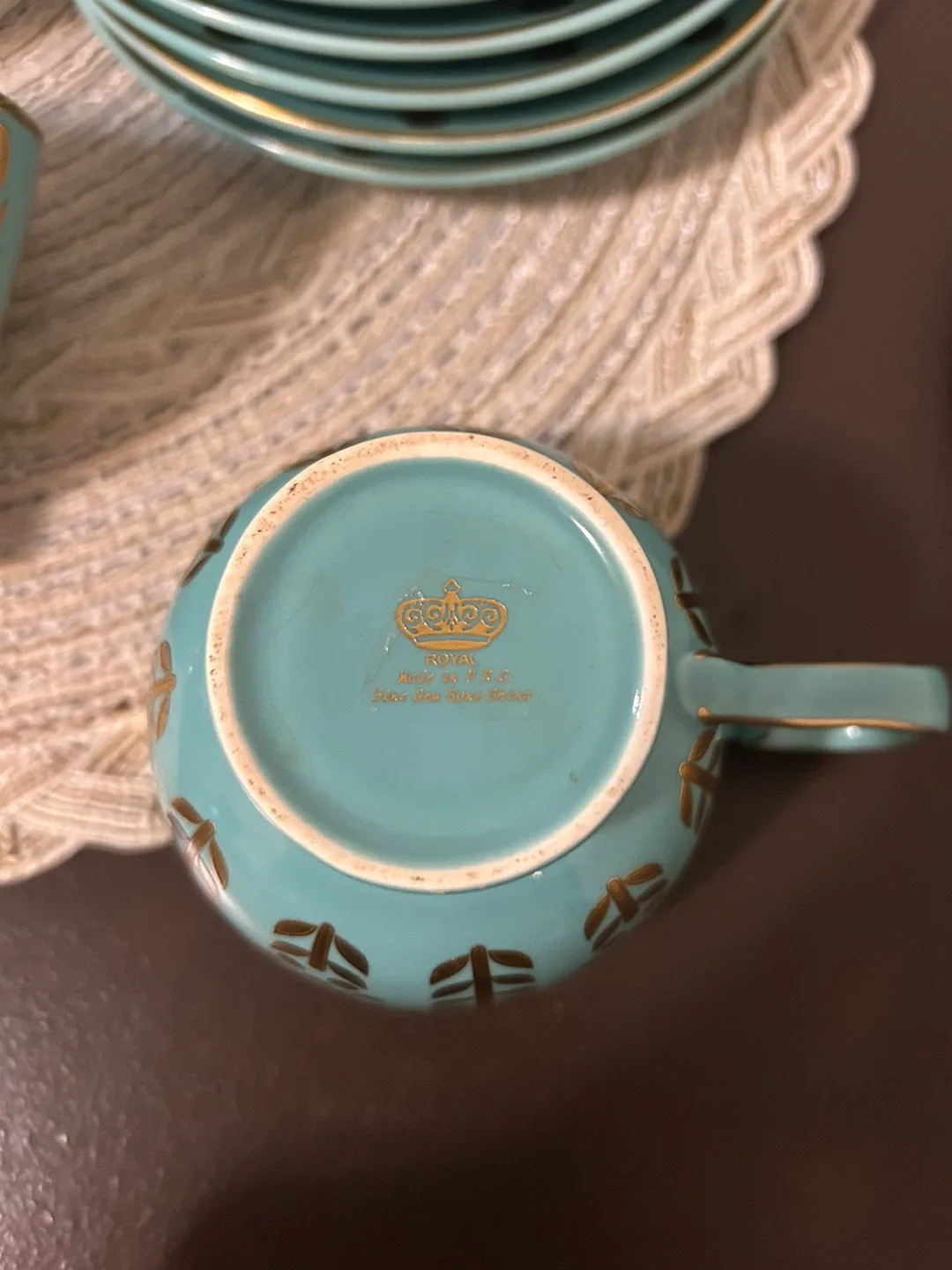 Tea Cup & Saucer Set(6) image indicator(3)