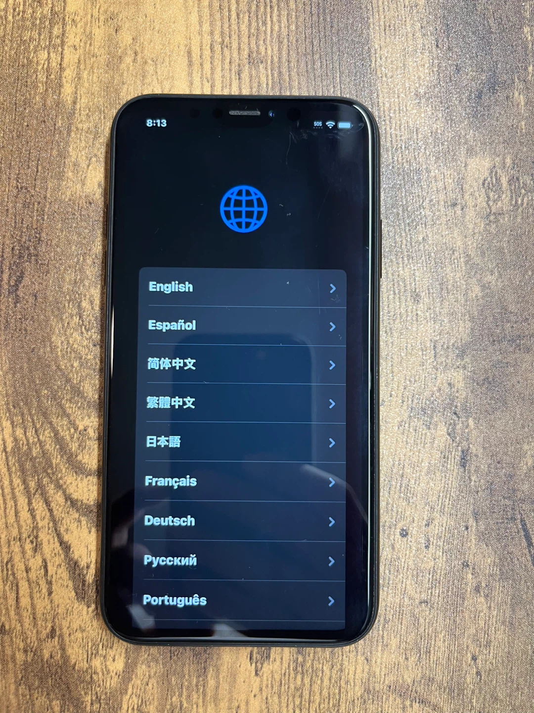 iPhone XR Black 128GB For Parts only