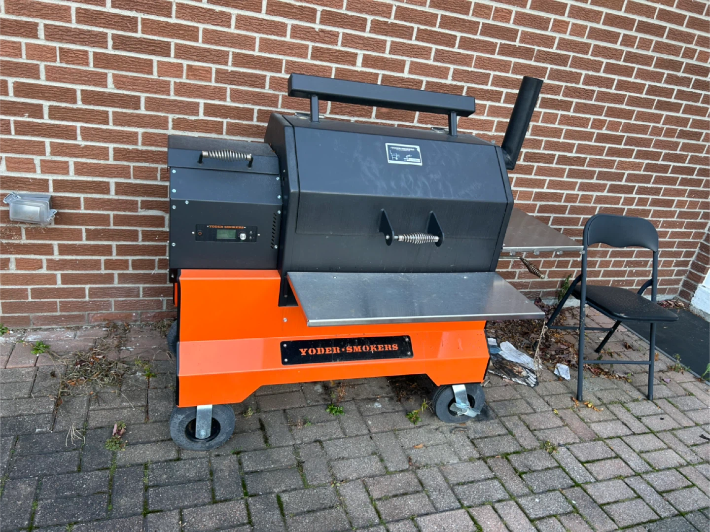Yoder Smokers Pellet Grill - photo 2