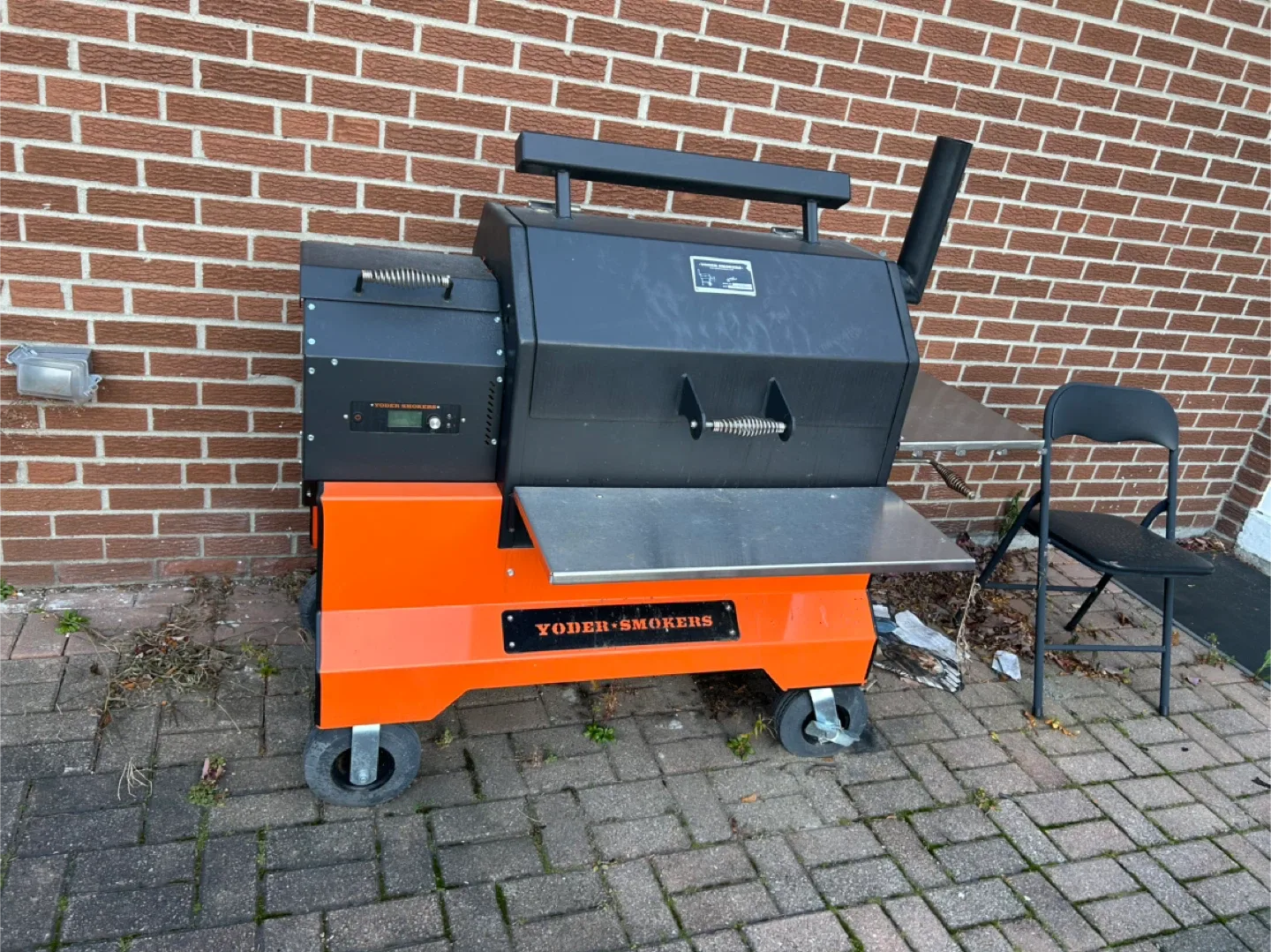 Yoder Smokers Pellet Grill image indicator(2)