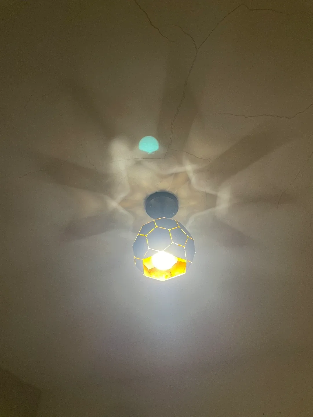 Black Splicing Pendant Light - Kitchen Island Decoration