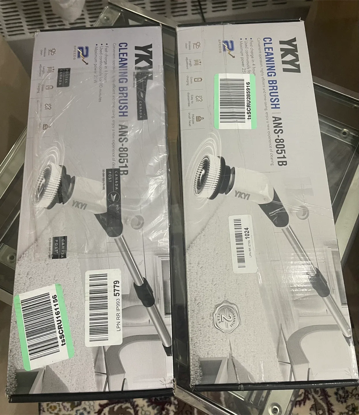 YKYI ANS-8051B Cleaning Brush - New in Box! image indicator(3)