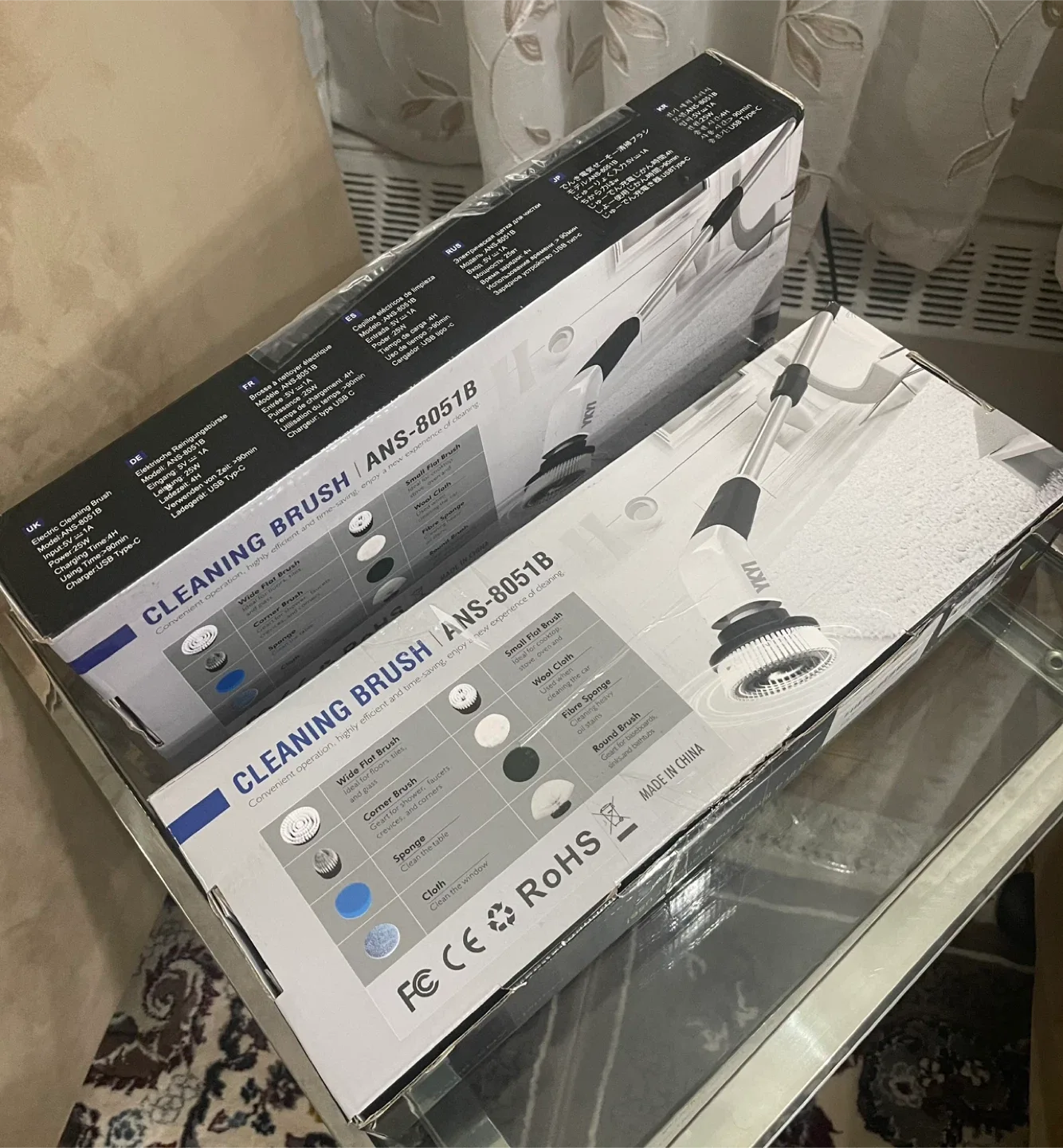 YKYI ANS-8051B Cleaning Brush - New in Box! image indicator(2)