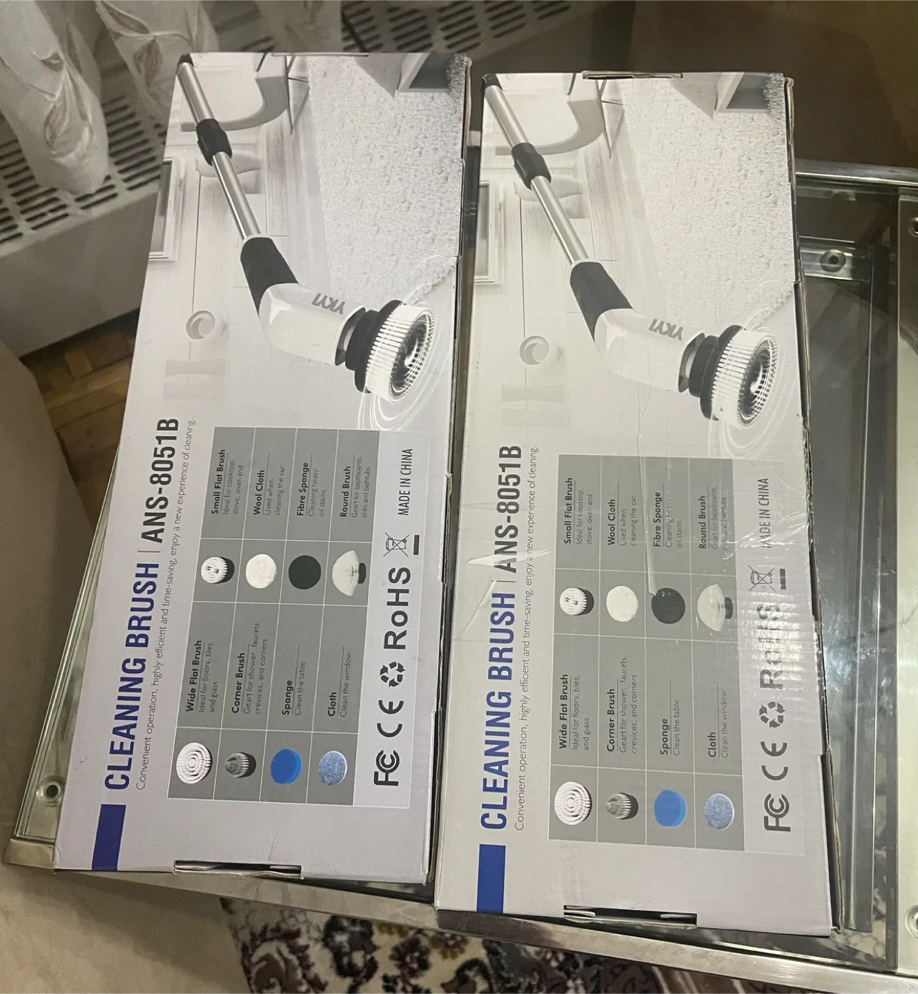 YKYI ANS-8051B Cleaning Brush - New in Box!