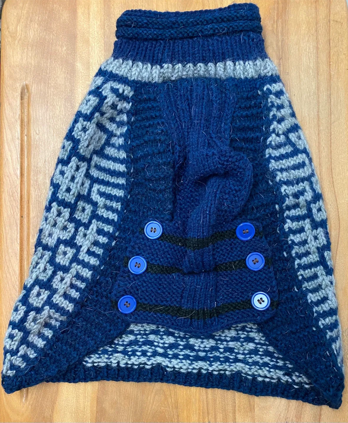 Dog Sweater (L) image indicator(2)