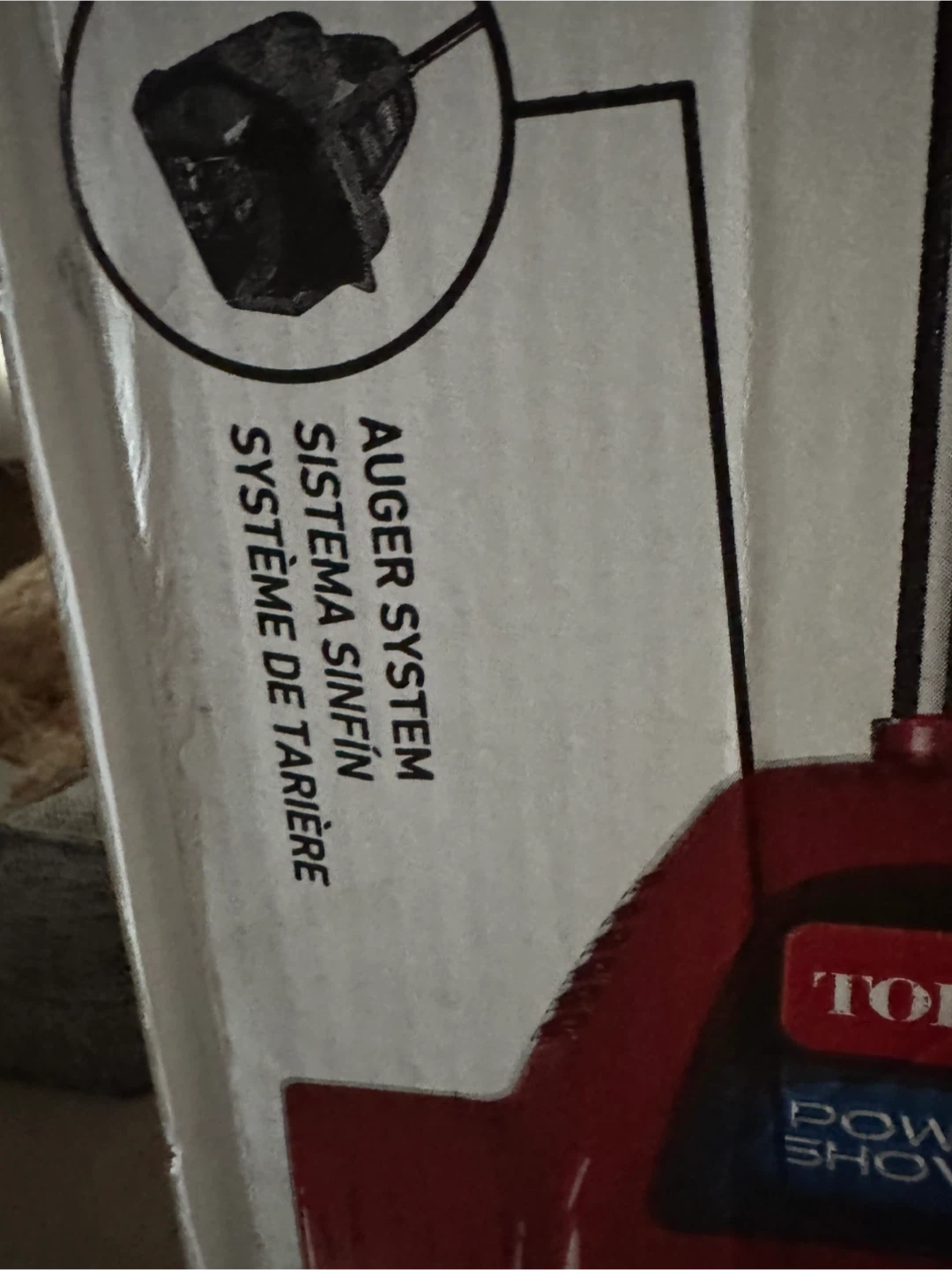 Toro Power Shovel Electric Snow Blower