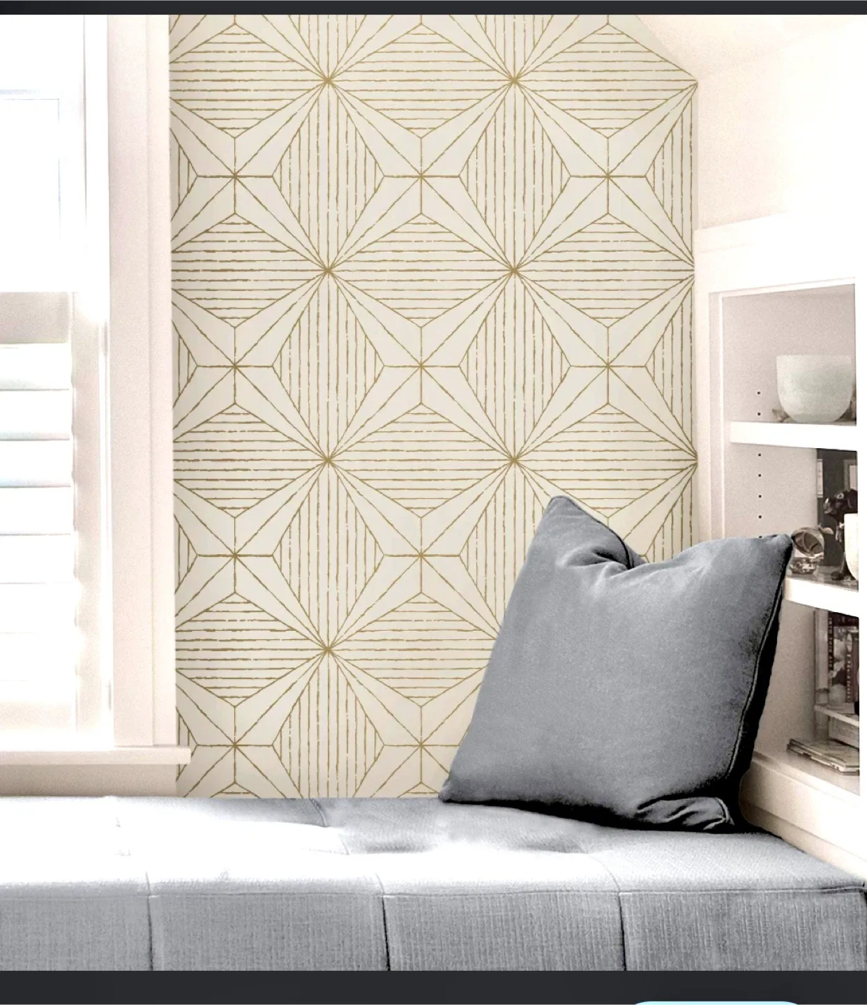 Modern backsplash with golden lines image indicator(4)