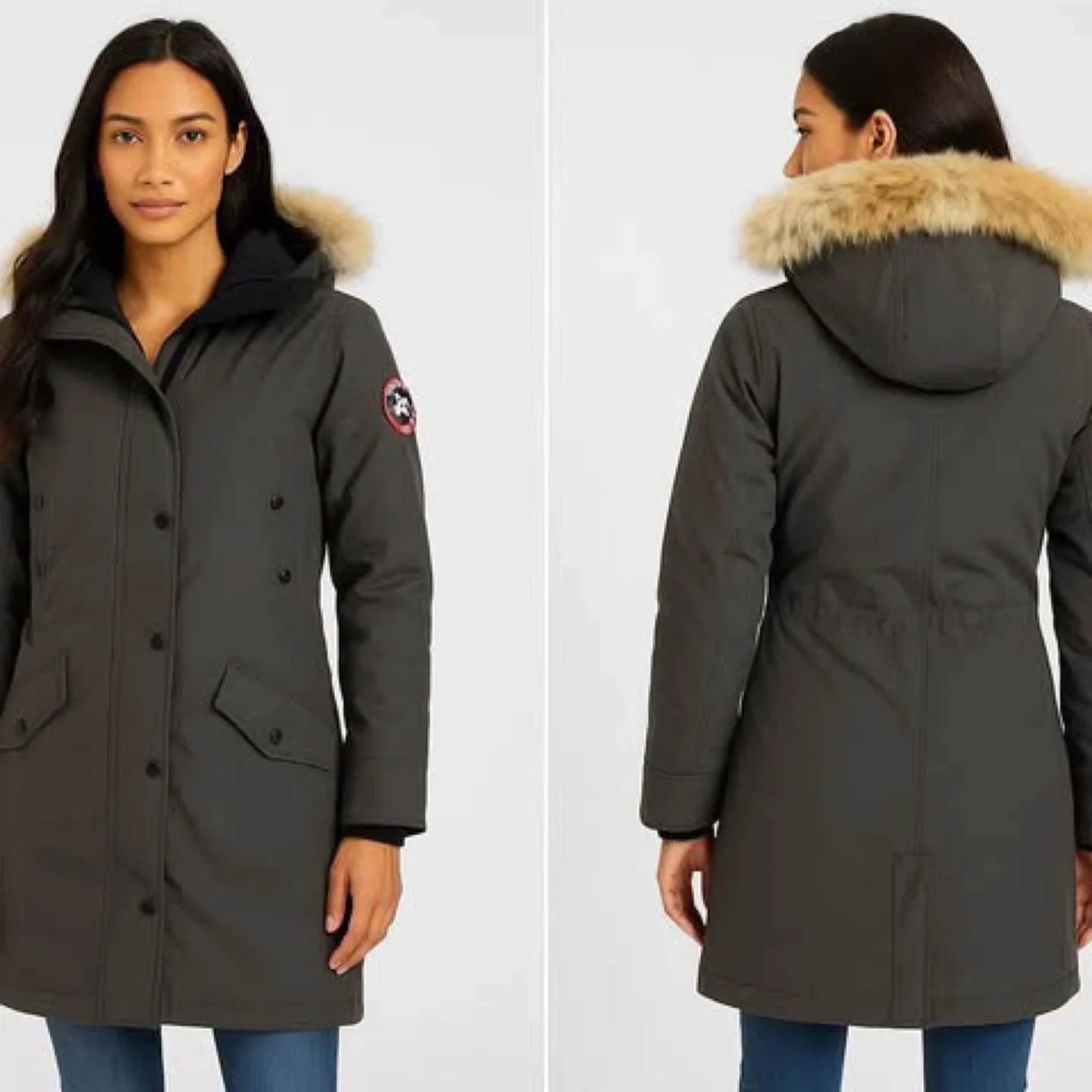 Canada Goose Mystique Parka XS – Women’s Long Down Winter Coat