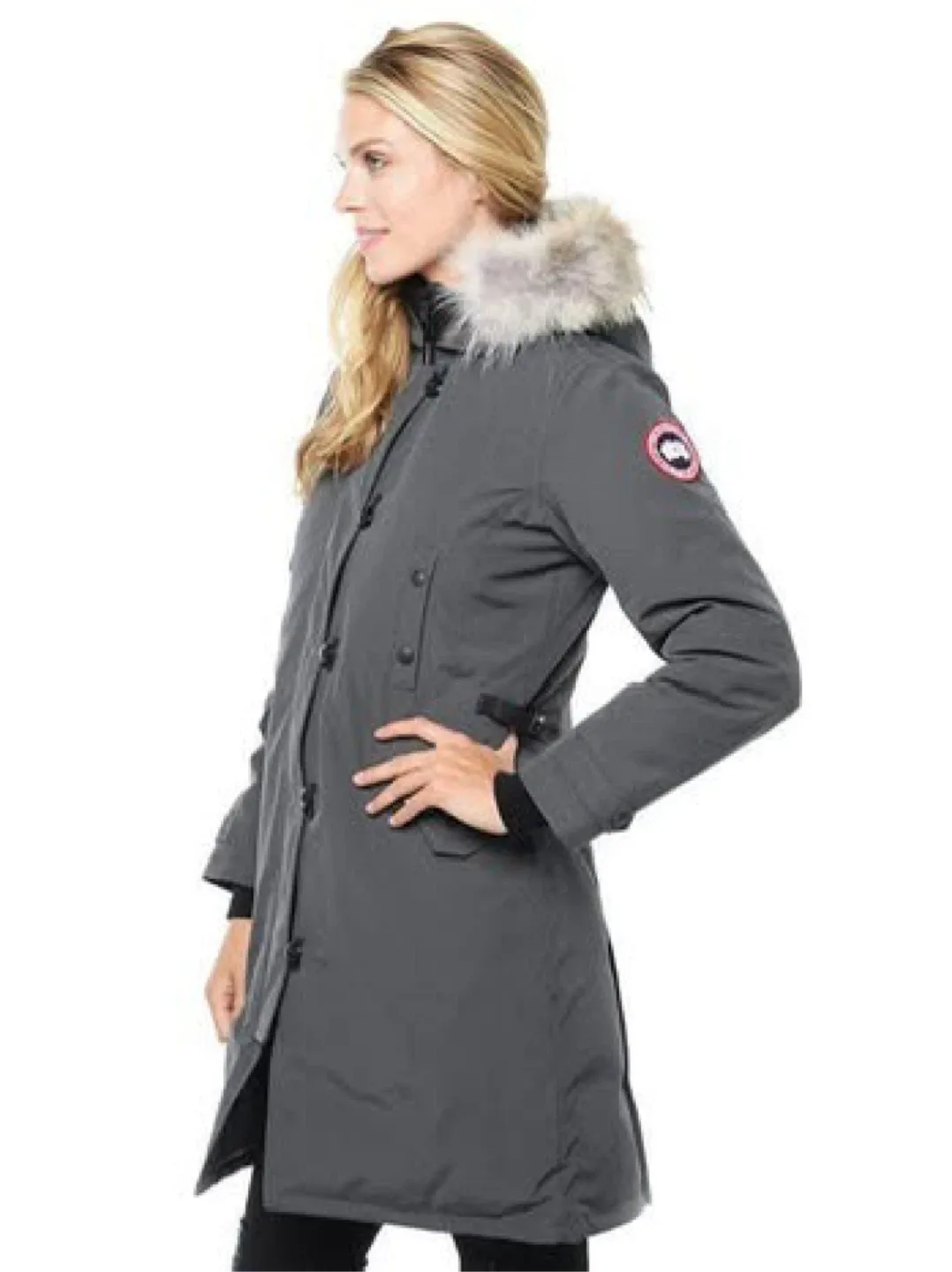 Canada Goose Mystique Parka XS – Women’s Long Down Winter Coat image indicator(2)