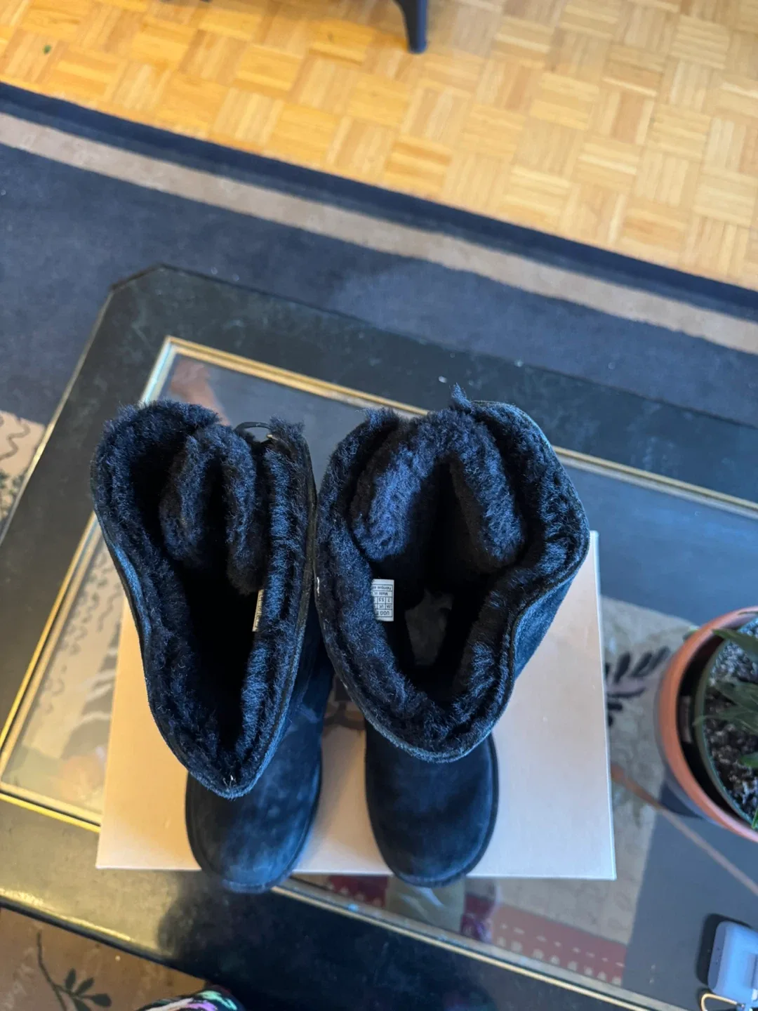 UGG Roseberry 5734 Black Boots - Size 7 image indicator(3)