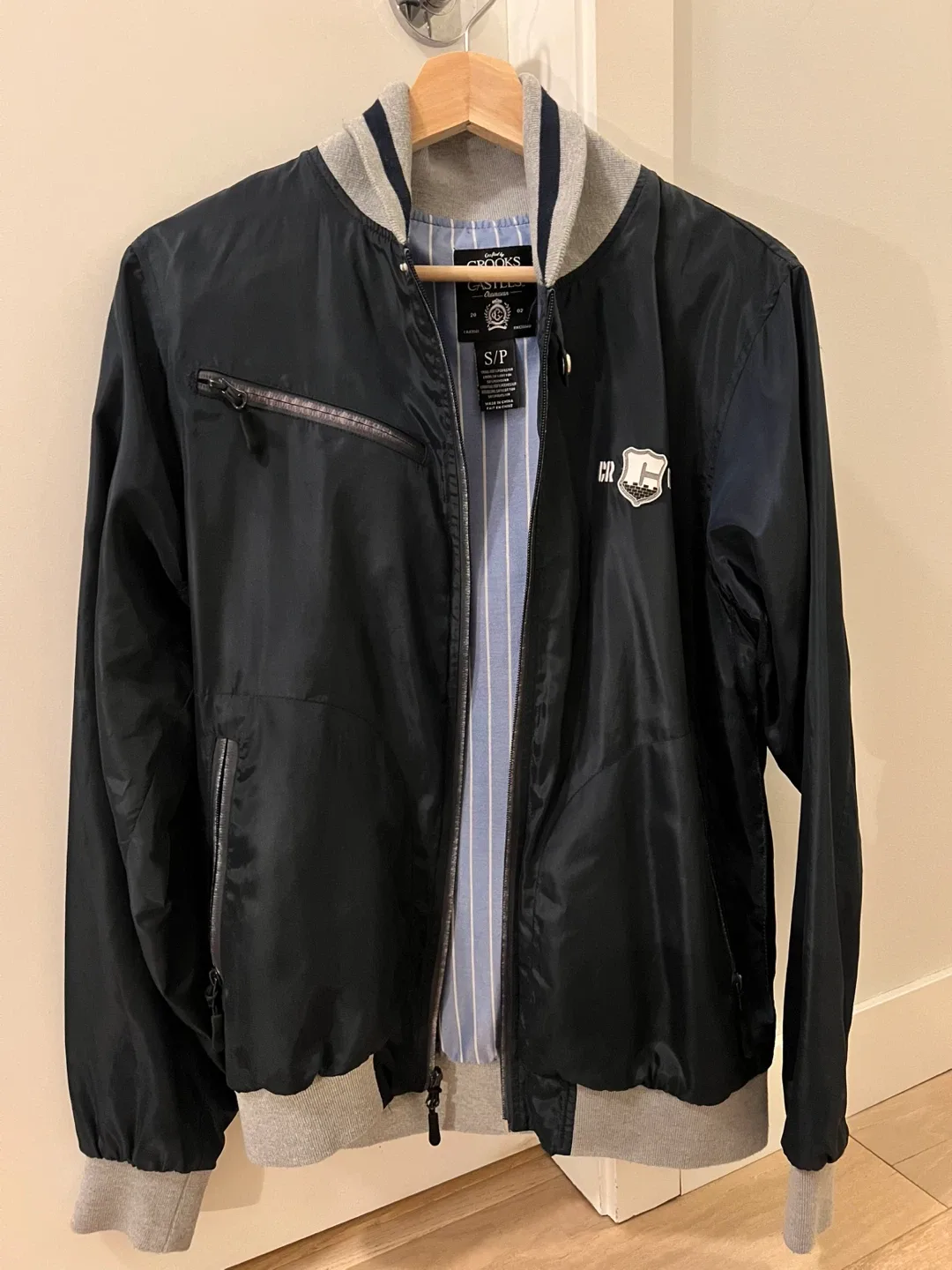 Crooks & Castles Bomber Jacket - Size S/P image indicator(2)