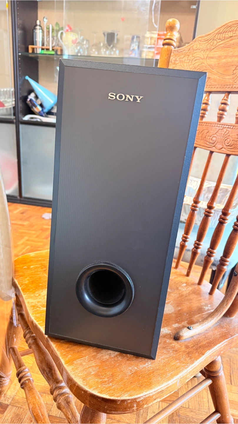 Sony Speakers & Kenwood Receiver
