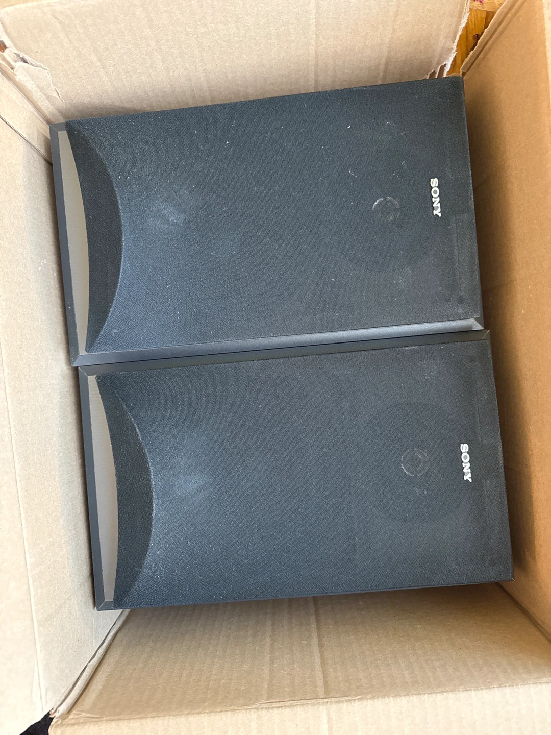 Sony Speakers & Kenwood Receiver - photo 2