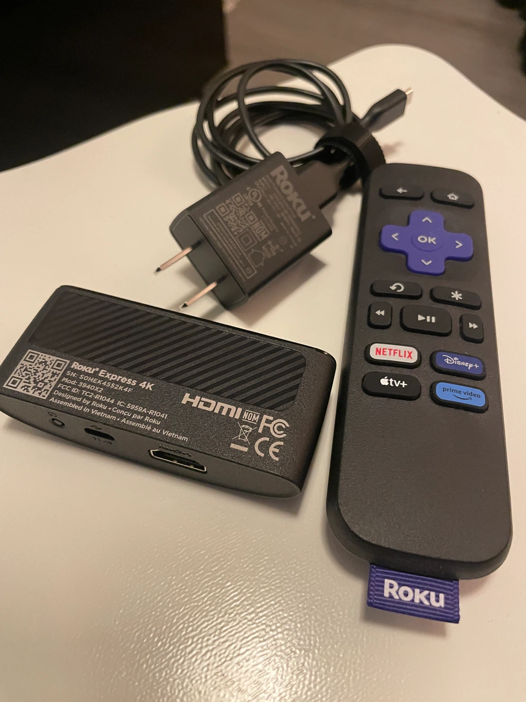 Roku Express 4K Streaming Device
