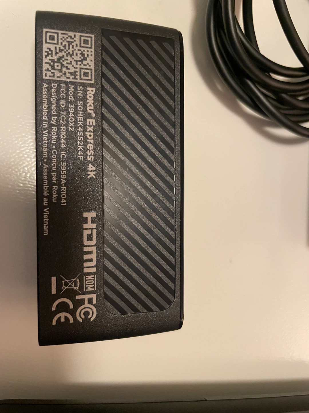 Roku Express 4K Streaming Device - photo 3