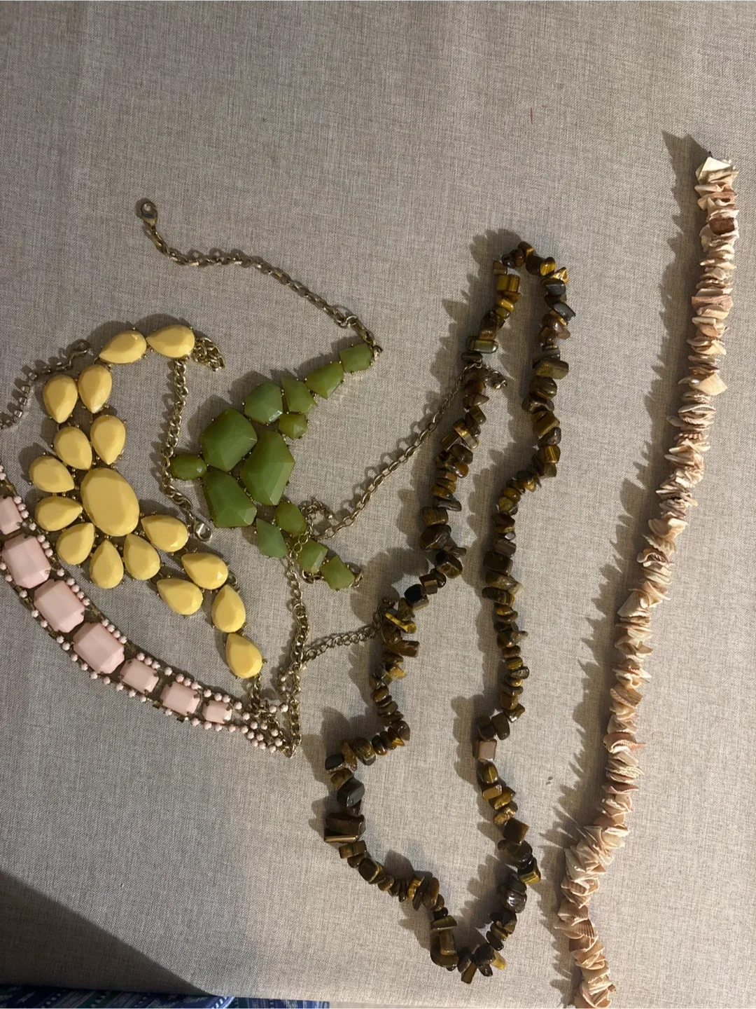 Assorted Fashion Necklaces - Bundle of 4