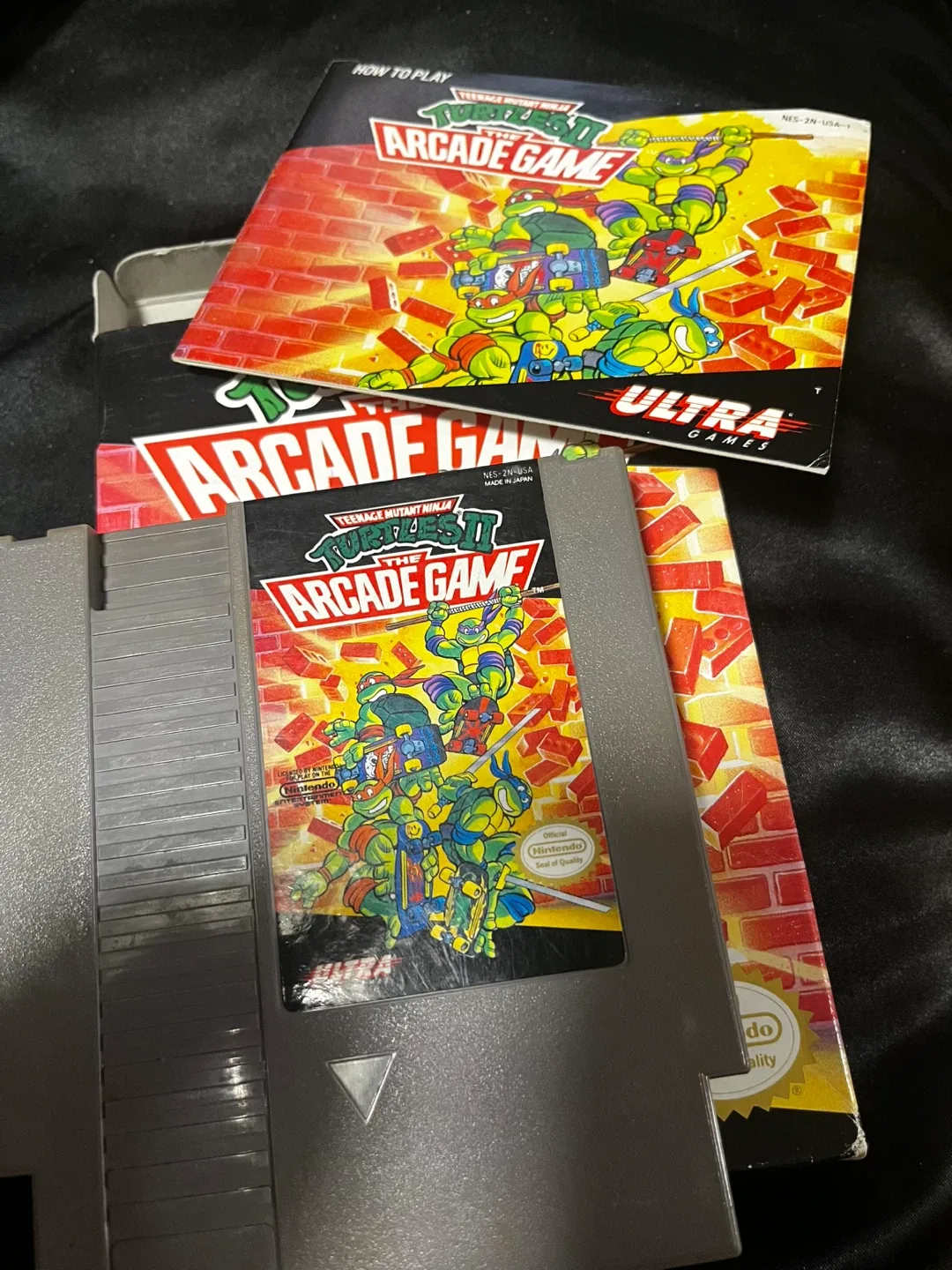 Teenage Mutant Ninja Turtles II NES Game image indicator(2)