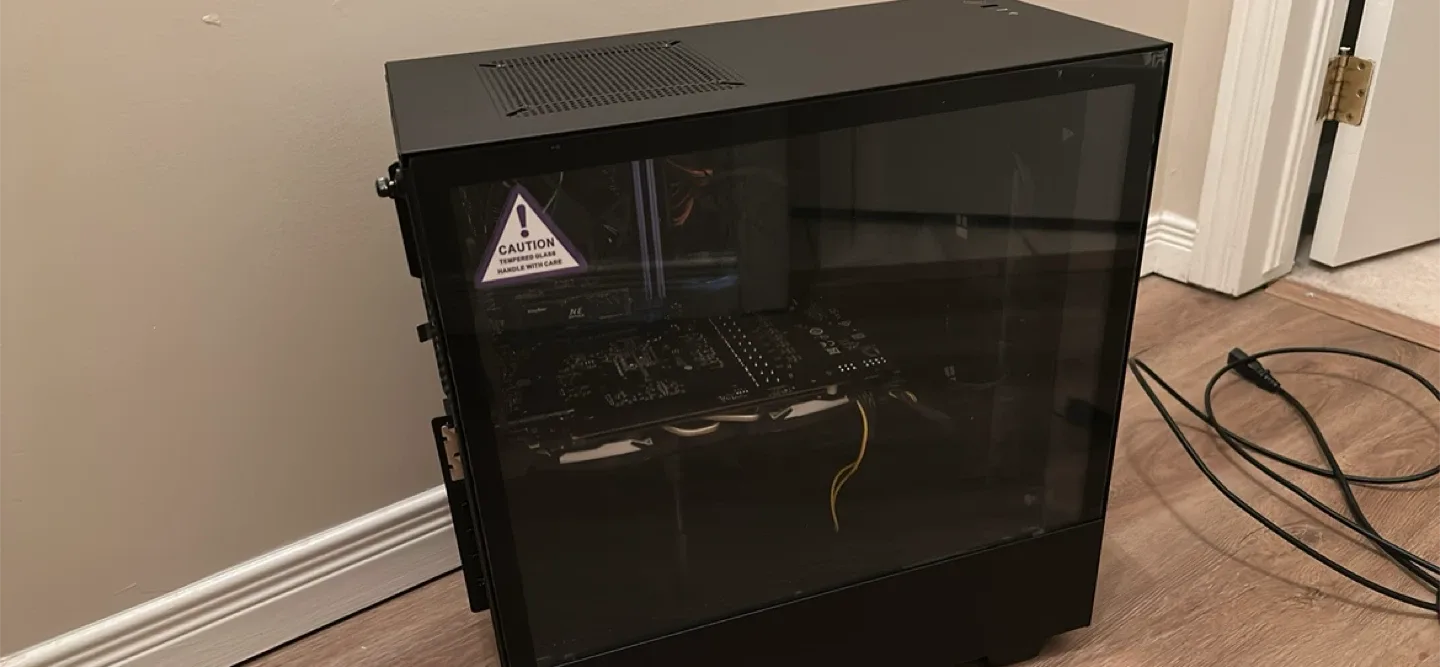 Gaming pc $350 obo image indicator(2)