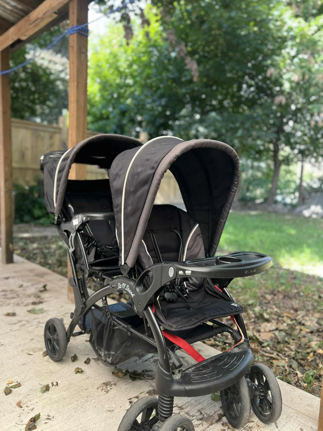 Baby Trend Sit N' Stand Double Stroller - photo 3