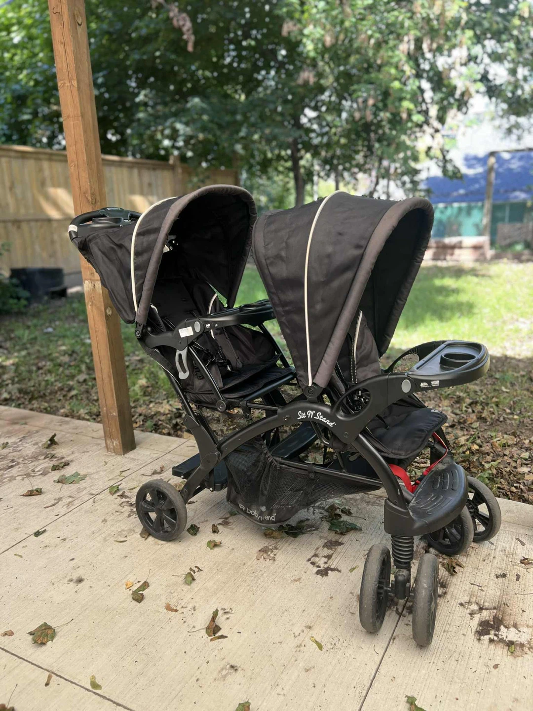 Baby Trend Sit N' Stand Double Stroller