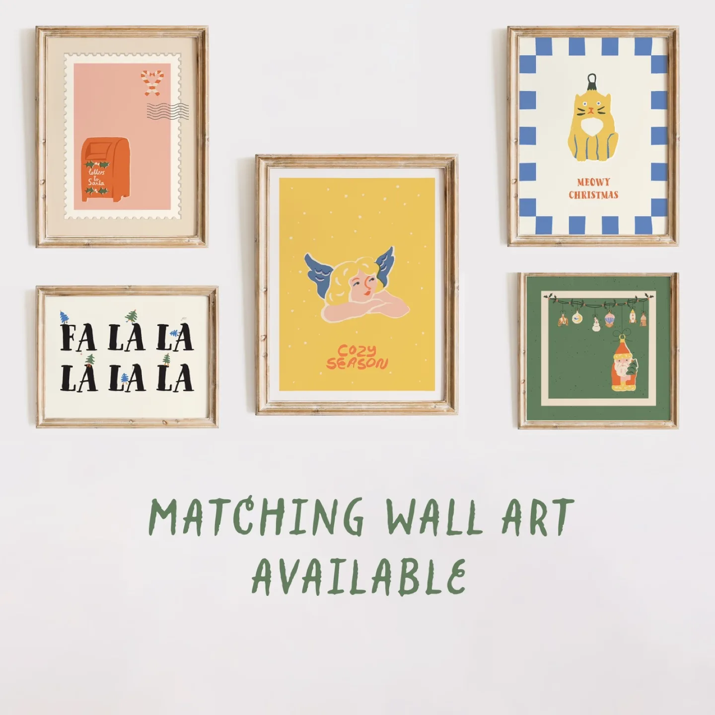 Personalised Custom Christmas Gift Tags Set image indicator(10)