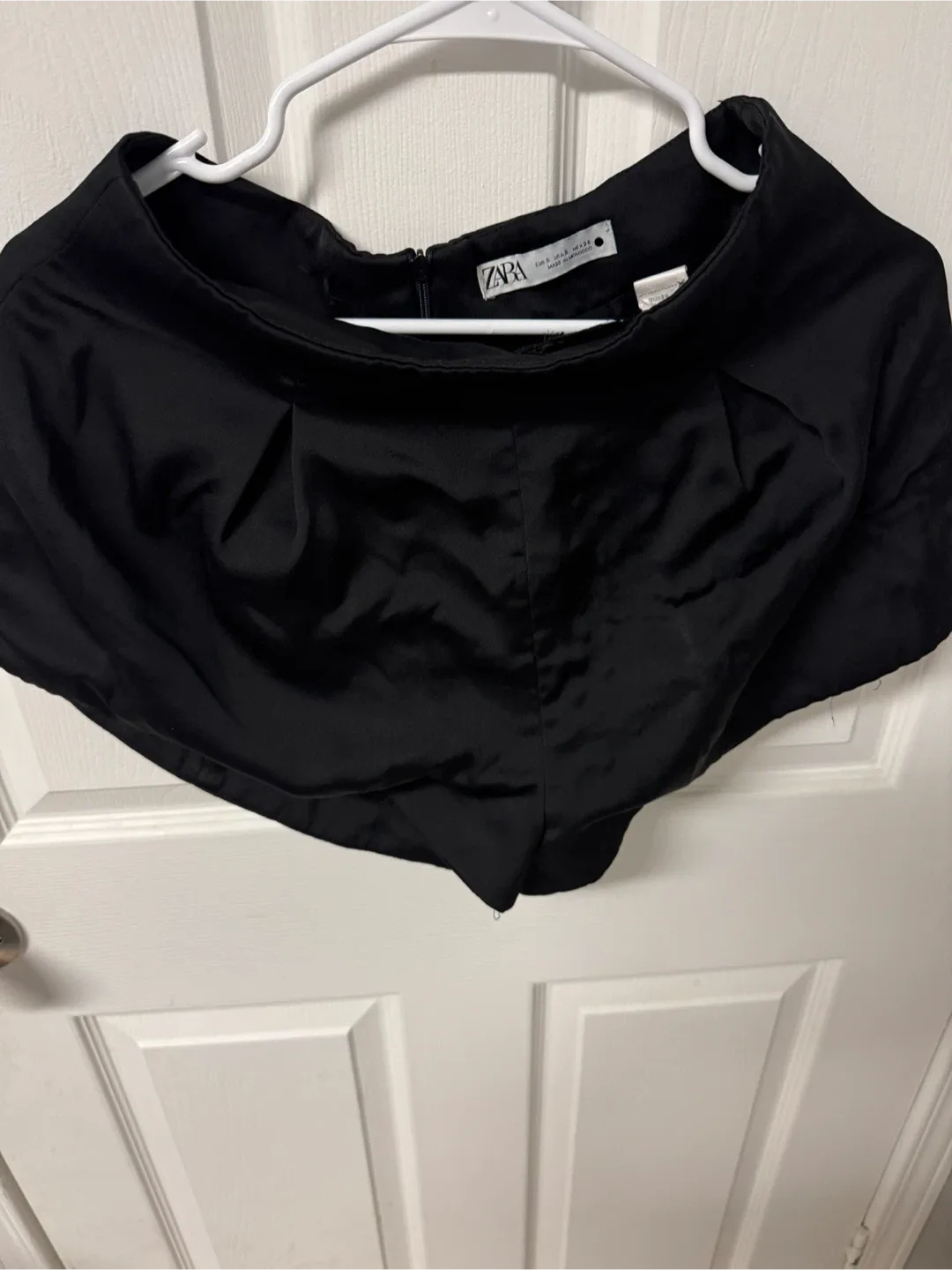 Zara Black Shorts - Size Small