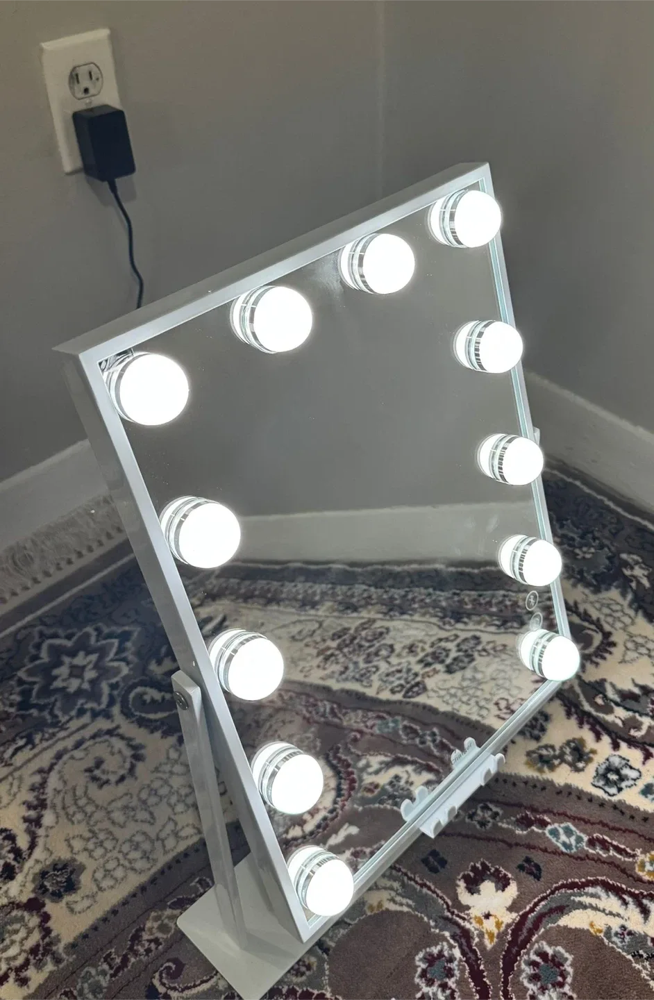 Misavanity Hollywood Makeup Mirror image indicator(2)