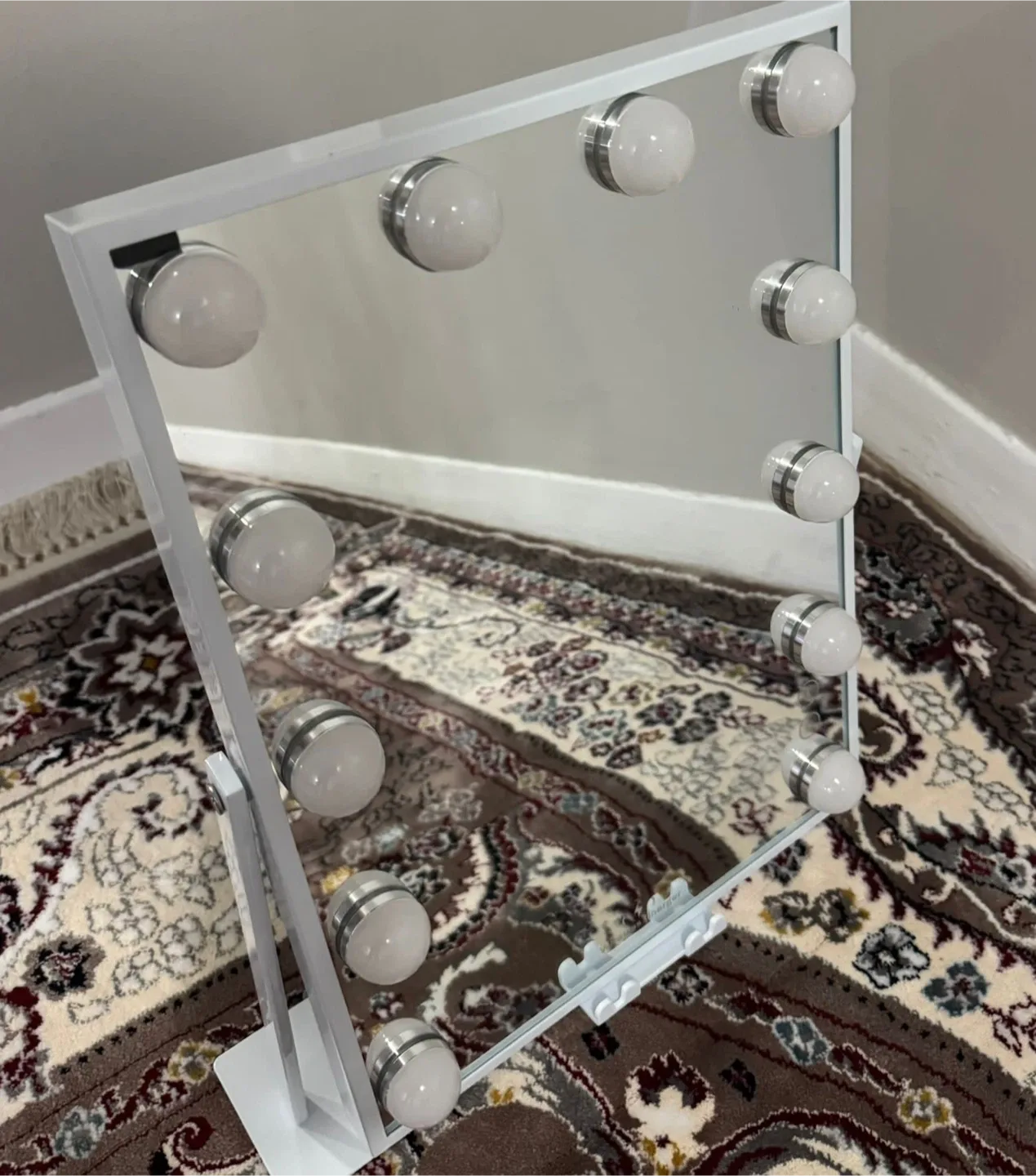 Misavanity Hollywood Makeup Mirror image indicator(3)