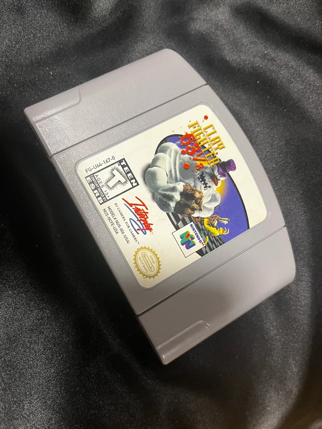 ClayFighter 63 1/3 N64 Game image indicator(3)