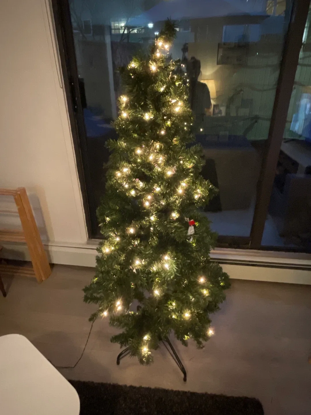 Pre-Lit Christmas Tree