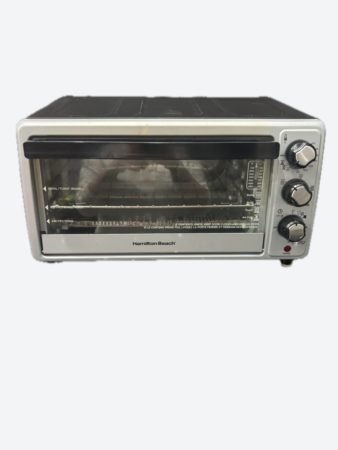 Hamilton Beach Toaster Oven - Model 31416G - photo 2