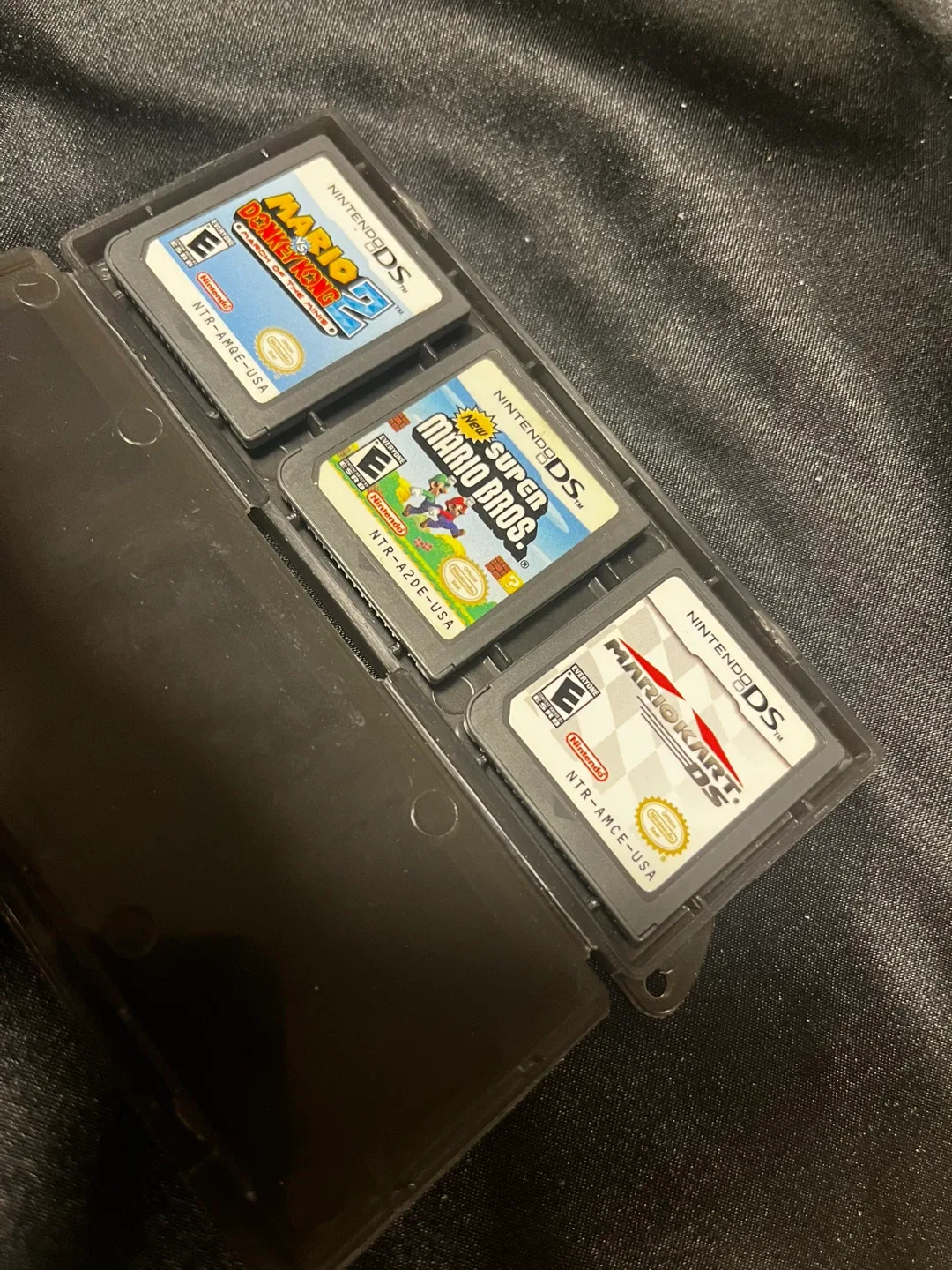 Mario Kart, Super Mario Bros, Mario & Donkey Kong