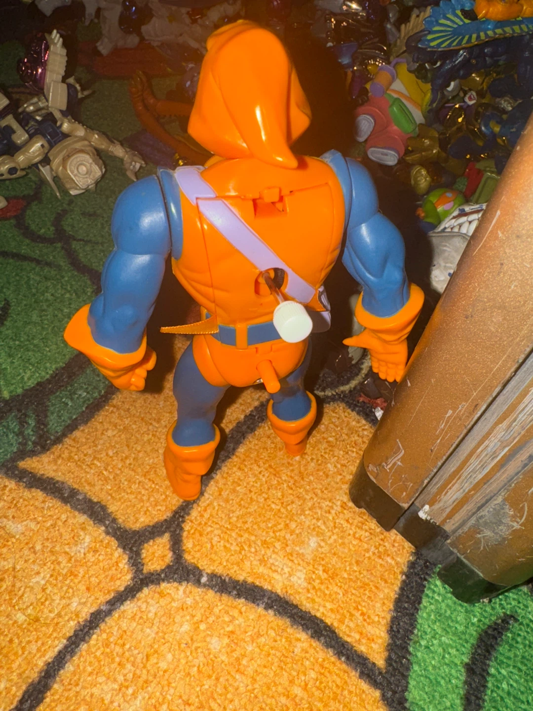 Vintage Masters of the Universe Trap Jaw Action Figure - photo 2