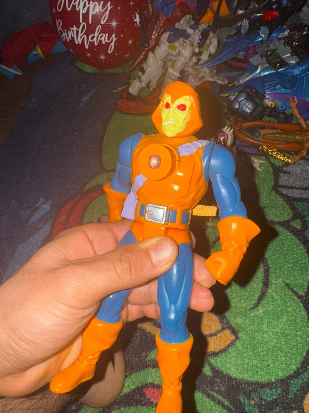 Vintage Masters of the Universe Trap Jaw Action Figure image indicator(3)