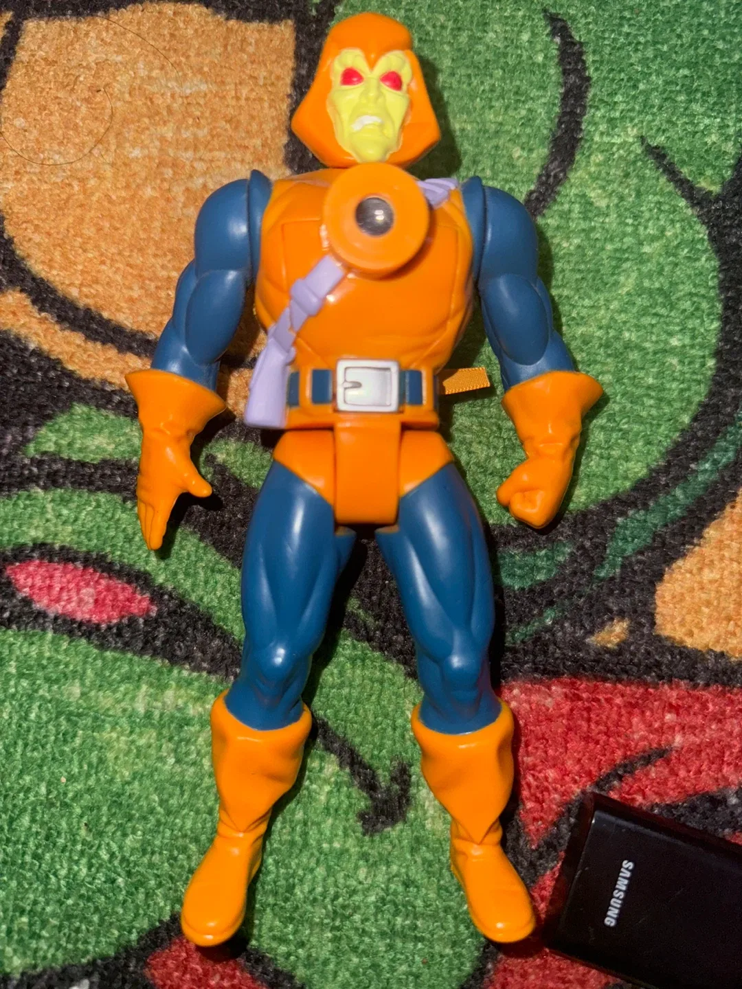 Vintage Masters of the Universe Trap Jaw Action Figure