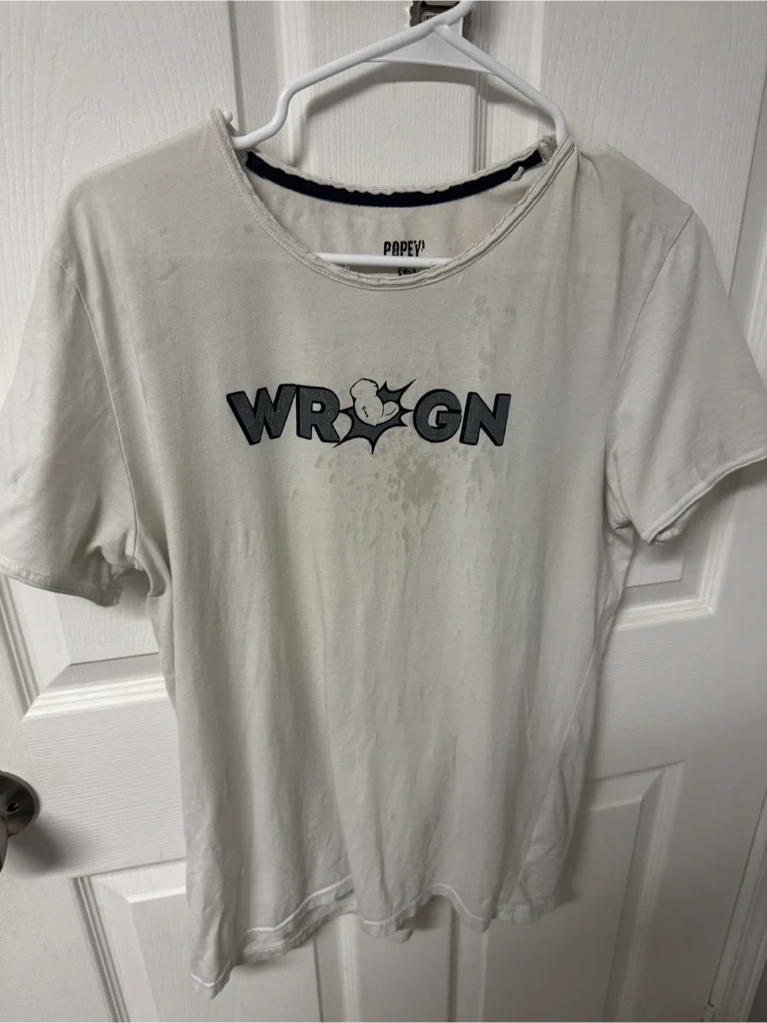 Popeye Wrong T-Shirt