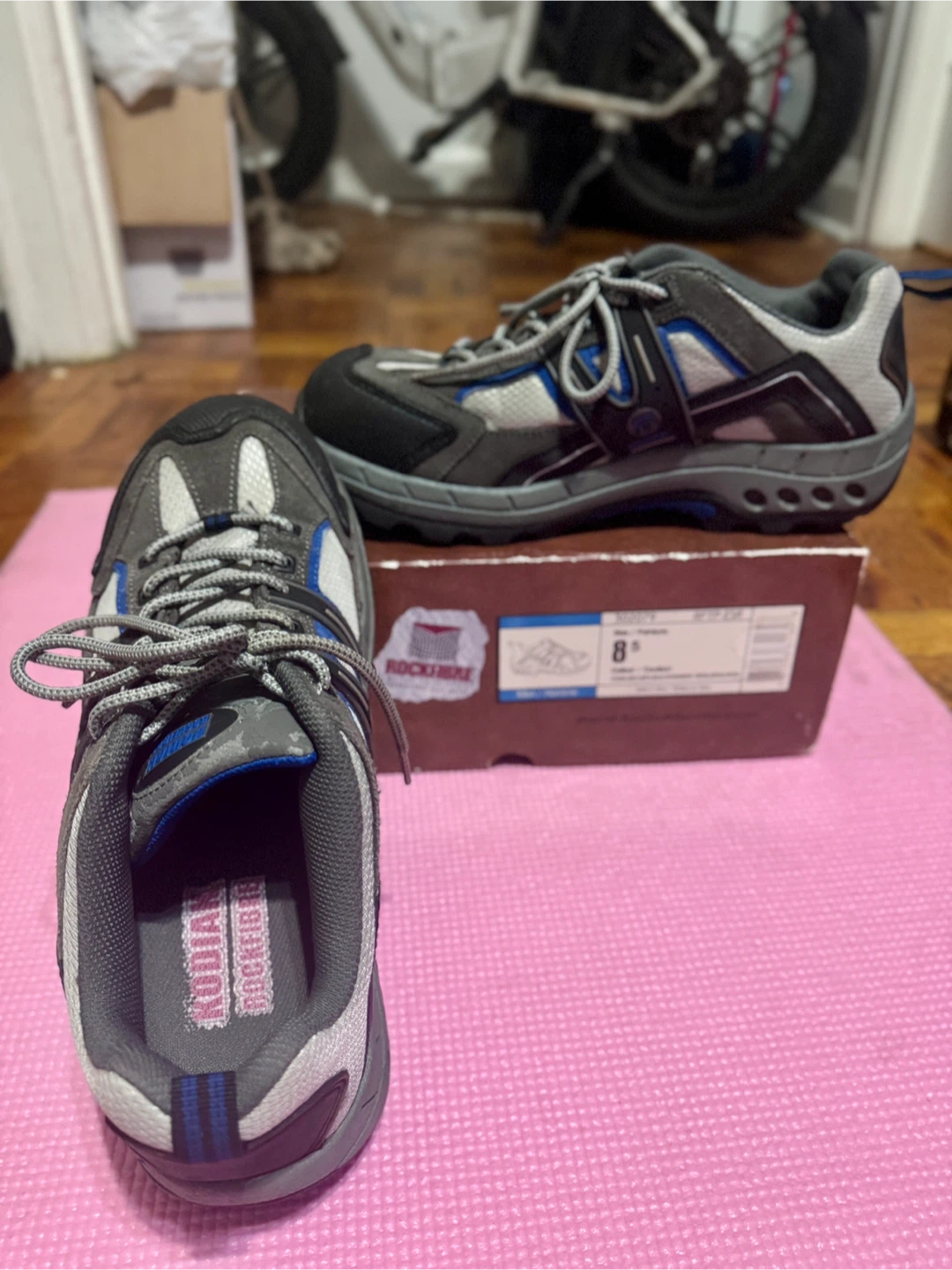 Kodiak Men Safety Toe Work Shoe - photo 3