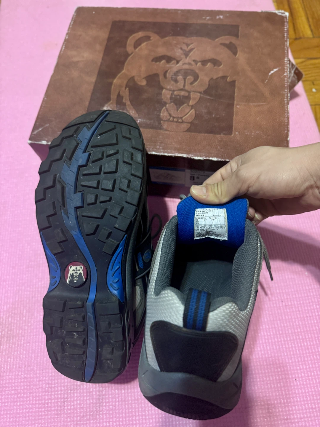 Kodiak Men Safety Toe Work Shoe - photo 2