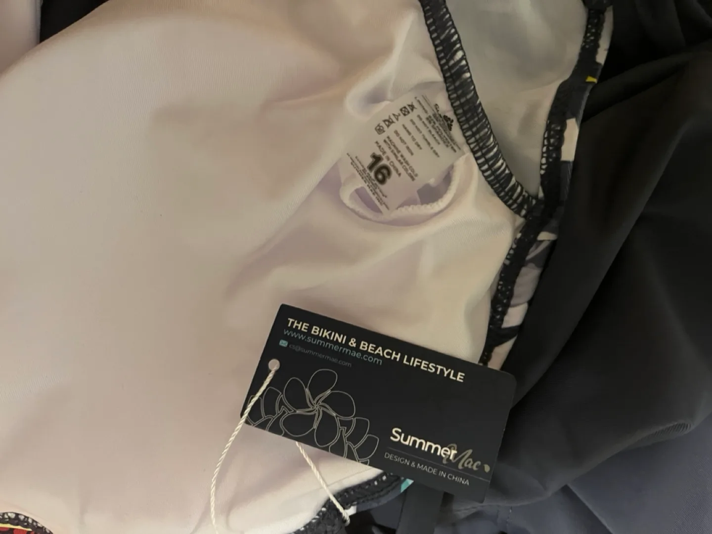 Summer Mae Swimdress Size 16