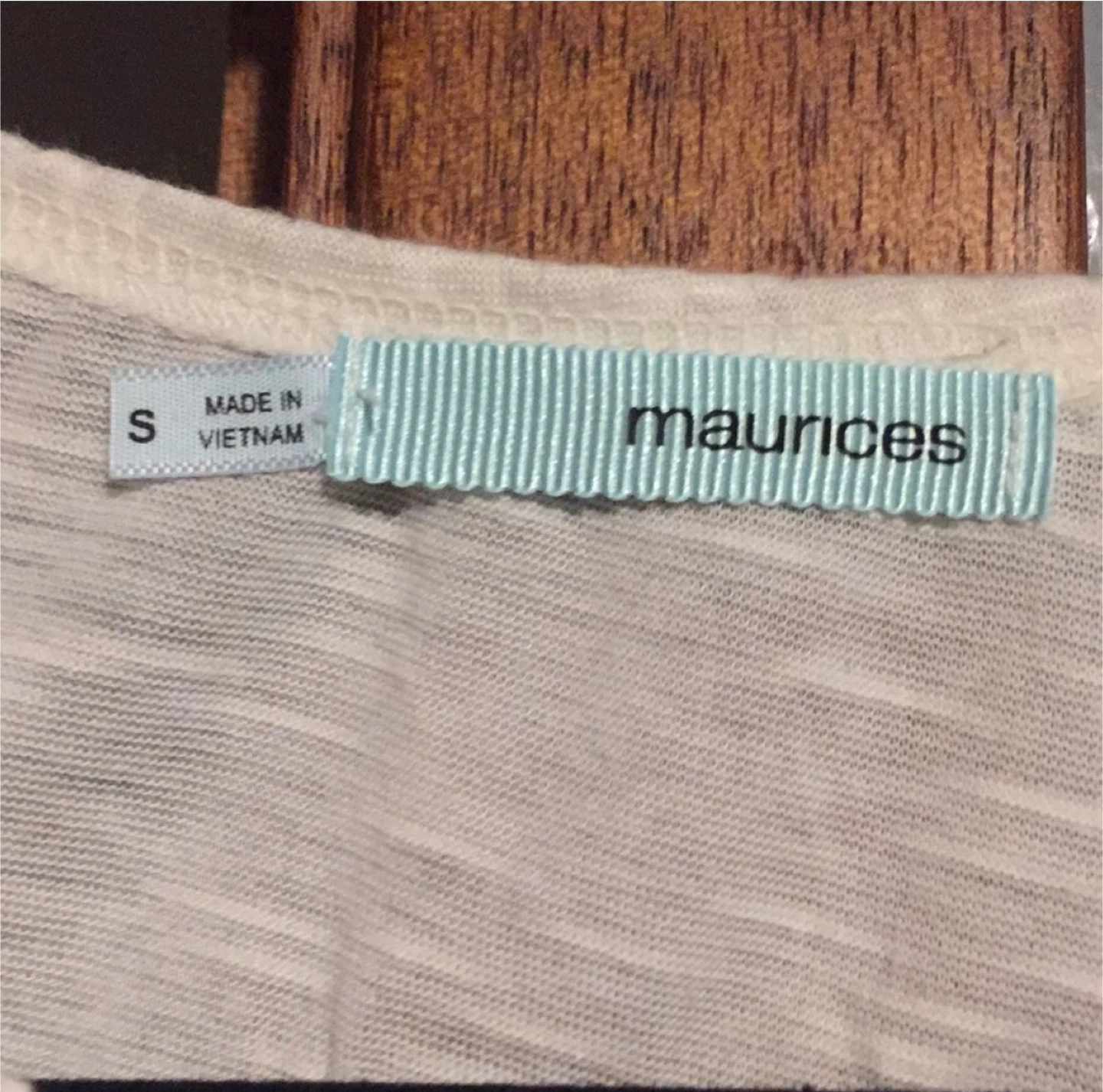 Maurice's White Lace Sleeveless Top - Size S - photo 4