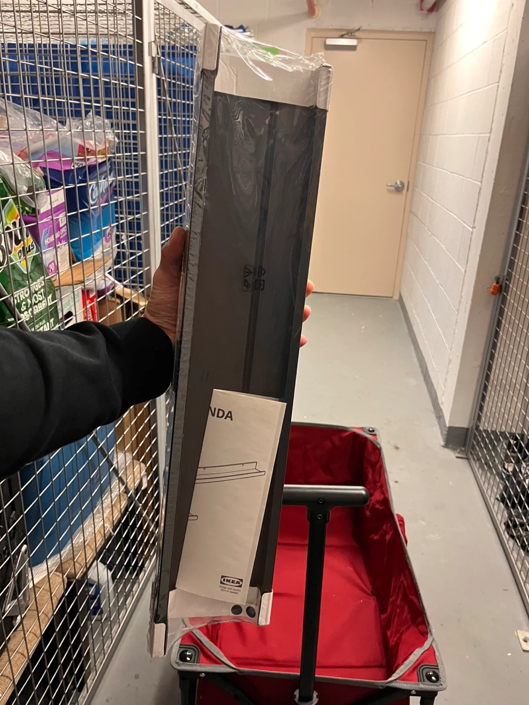 moslanda from ikea 1 open 1 unopen new never used
