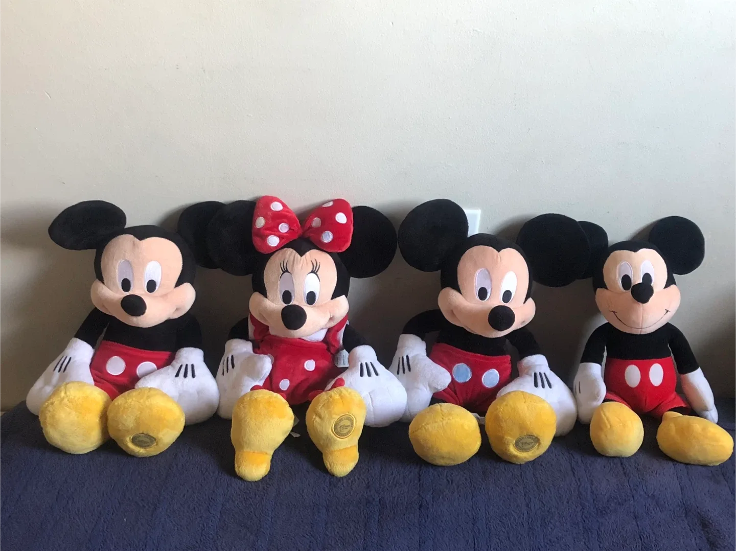 Mickey & Minnie Mouse $10 each